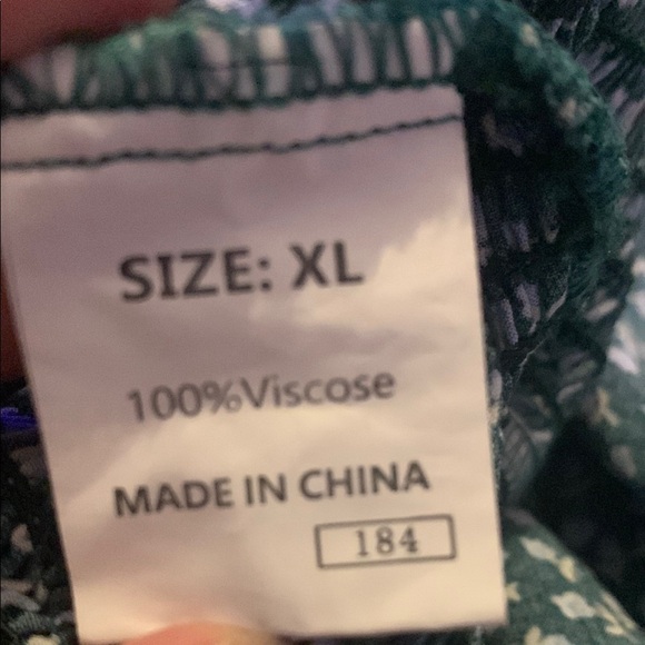 Floral Green jumper - Picture 10 of 11